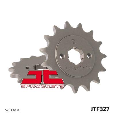 Pignon de sortie de boite JT. acier standard 327 - 520