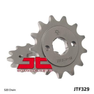 Pignon de sortie de boite JT. acier standard 329 - 520