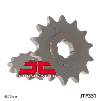 Pignon de sortie de boite JT. acier standard 331 - 530