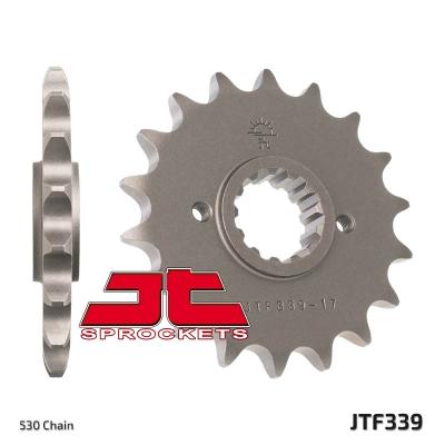 Pignon de sortie de boite JT. acier standard 339 - 530