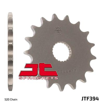 Pignon de sortie de boite JT. acier standard 394 - 520