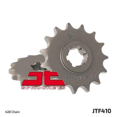 Pignon de sortie de boite JT. acier standard 410 - 428
