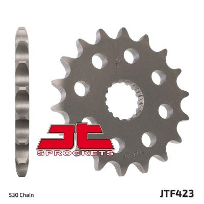 Pignon de sortie de boite JT. acier standard 423 - 530