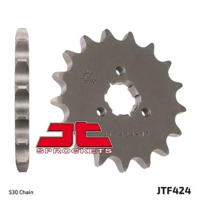 Pignon de sortie de boite JT. acier standard 424 - 530