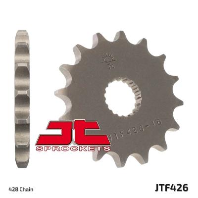 Pignon de sortie de boite JT. acier standard 426 - 428