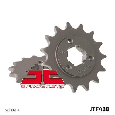 Pignon de sortie de boite JT. acier standard 438 - 520