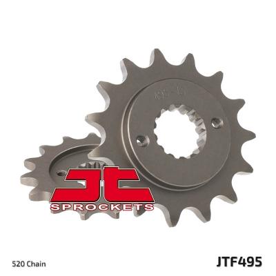 Pignon de sortie de boite JT. acier standard 495 - 520