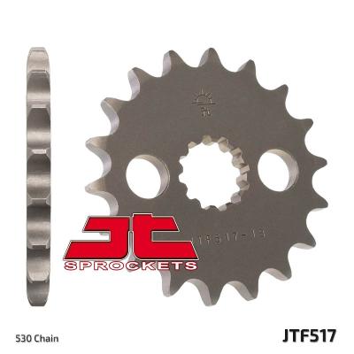 Pignon de sortie de boite JT. acier standard 517 - 630