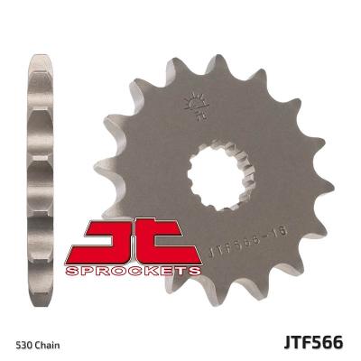 Pignon de sortie de boite JT. acier standard 566 - 530