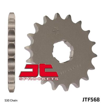 Pignon de sortie de boite JT. acier standard 568 - 530