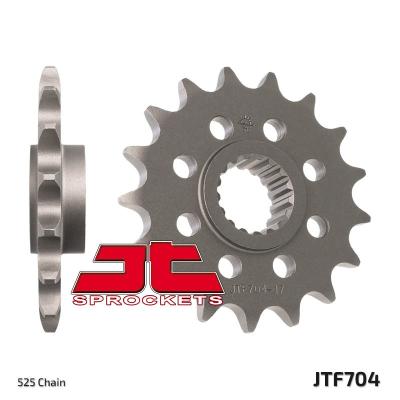Pignon de sortie de boite JT. acier standard 704 - 525