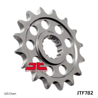 Pignon de sortie de boite JT. acier standard 782 - 520 16 dents
