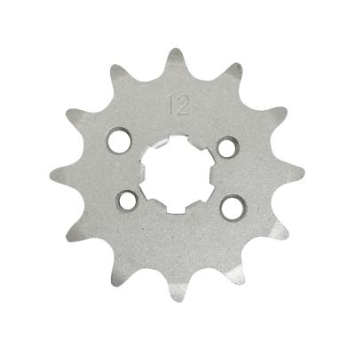 Pignon de sortie de boite P2R PIGNON 50 A BOITE ADAPTABLE DERBI 50 SENDA EURO 2 + EURO 3, GPR-GILERA 50 SMT, RCR 420 12 DTS -P2R-