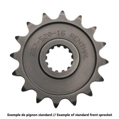 Pignon de sortie de boite Renthal acier standard 515U -520
