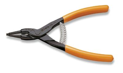Pince Beta pour circlips extérieurs à becs droits
