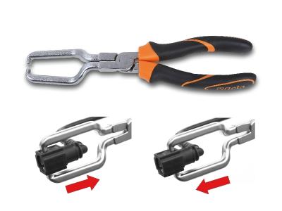 Pince Beta pour raccords d'essence