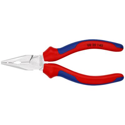 Pince coupante Knipex UNIVERSELLE PRO DEMI RONDE 145mm CHROME POIGNEE ERGONOMIQUE 08 25 145 MADE IN GERMANY