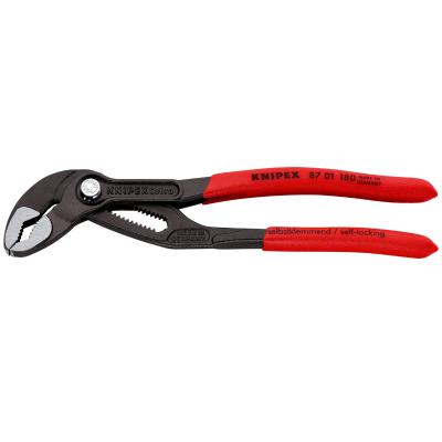 Pince multiprise Knipex MULTI PRO COBRA 180mm GRIS ANTIROUILLE 87 01 180 MADE IN GERMANY
