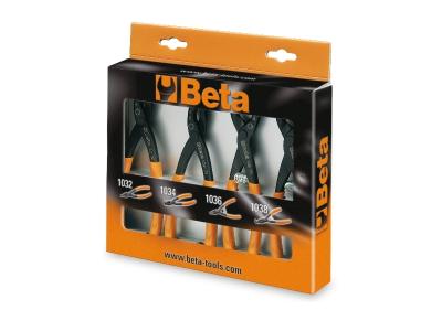 Pince &agrave; circlips Beta Jeu de 4