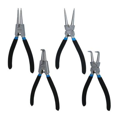Pince &agrave; circlips Brilliant Tools 4 pcs, L.175mm