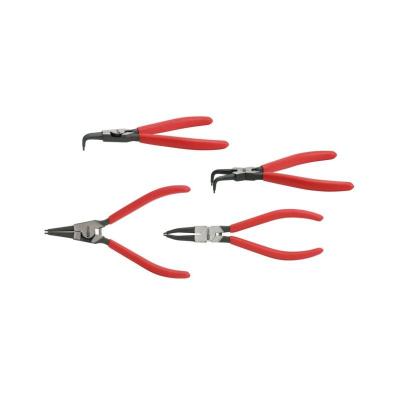 Pince &agrave; circlips KS Tools int&eacute;rieurs et ext&eacute;rieurs, 4pcs