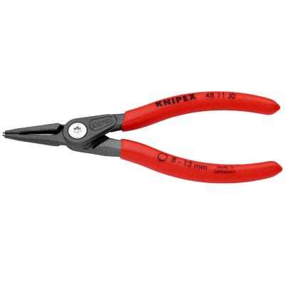Pince &agrave; circlips Knipex INTERIEUR PRO 140mm DIAM 8 A 13mm GRIS ANTIROUILLE POINTE 0,9mm DROITE 48 11 J0 MADE IN GERMANY