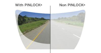Pinlock Shoei Evo pour J-Cruise 3