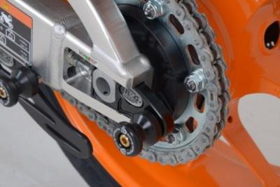 Pions de bras oscillant d&eacute;port&eacute;s R&G CBR600RR (05-17), CBR1000RR (08-16)