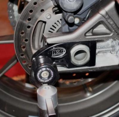 Pions de bras oscillant d&eacute;port&eacute;s R&G S1000R / RR / HP4 / XR