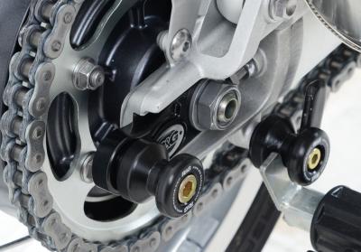 Pions de bras oscillant d&eacute;port&eacute;s R&G Street Twin, Thruxton 1200 / R