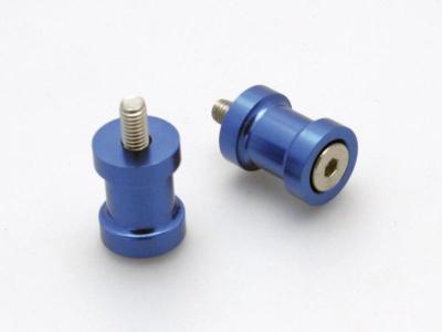 Pions de bras oscillant universels R&G M8 bleu