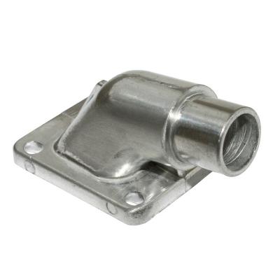 Pipe admission P2R PIPE ADMISSION CYCLO ALU ADAPTABLE PEUGEOT 103 SP-MVL DIAM INT 15 mm - DIAM EXT 19 mm (POUR CARBU SHA) -P2R-