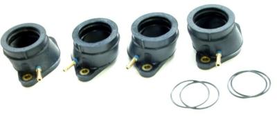 Pipe admission Tour Max 4PCS POUR FJ1100 1984-85, FJ1200 1986-96 ET XJR1200/1300 1995-01