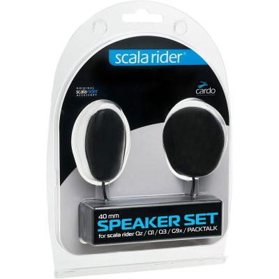 Pièces intercom Cardo Double écouteur diamètre 40 mm pour scala rider
