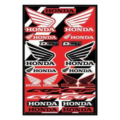 Planche de stickers D'cor Honda Cor2