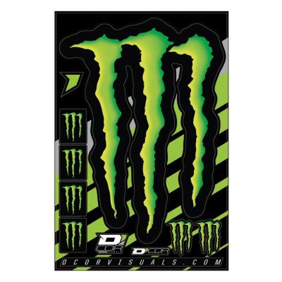 Planche de stickers D'cor Monster Claw