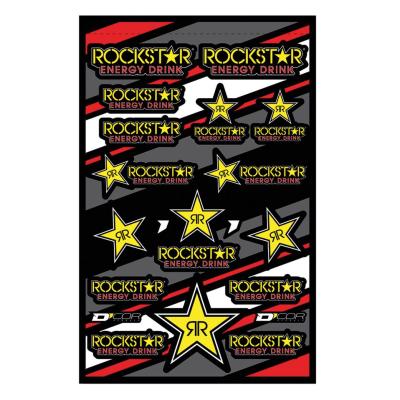 Planche de stickers D'cor Rockstar Energy