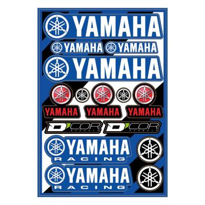 Planche de stickers D'cor Yamaha Cor2