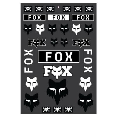Planche de stickers Fox LEGACY TRACK PACK