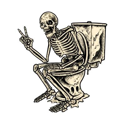 Planche de stickers Lethal Threat MINI 2 SHITS 60x80mm