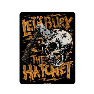 Planche de stickers Lethal Threat MINI BURY THE HATCHET 60x80mm