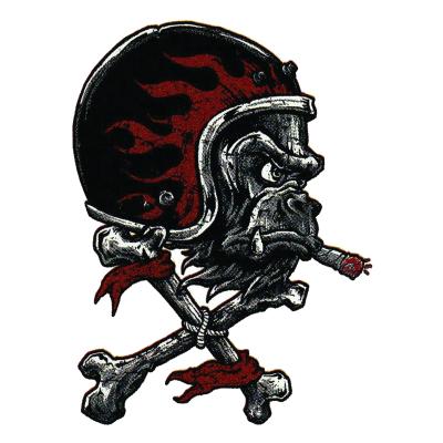 Planche de stickers Lethal Threat MINI GORILLA MONSTER 60x80mm