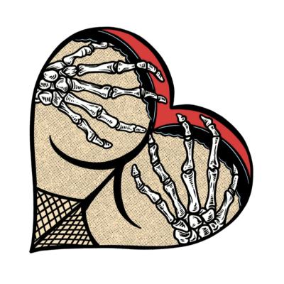 Planche de stickers Lethal Threat MINI HANDFULL 60x80mm