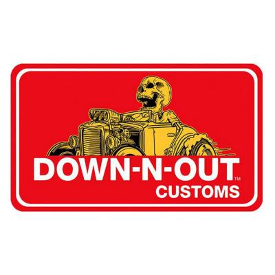 Planche de stickers Lethal Threat MINI HOT ROD DNO 60x80mm