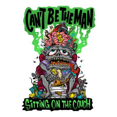 Planche de stickers Lethal Threat MINI LAZY MONSTER 60x80mm