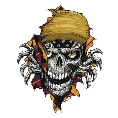 Planche de stickers Lethal Threat MINI LOW