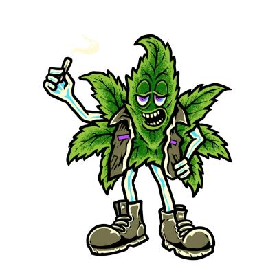 Planche de stickers Lethal Threat MINI MR LEAF 60x80mm