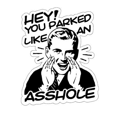 Planche de stickers Lethal Threat MINI PARKING 60x80mm