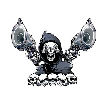 Planche de stickers Lethal Threat MINI REAPER GUN 60x80mm