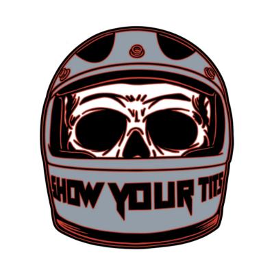 Planche de stickers Lethal Threat MINI SHOW TOURS HELMET 60x80mm